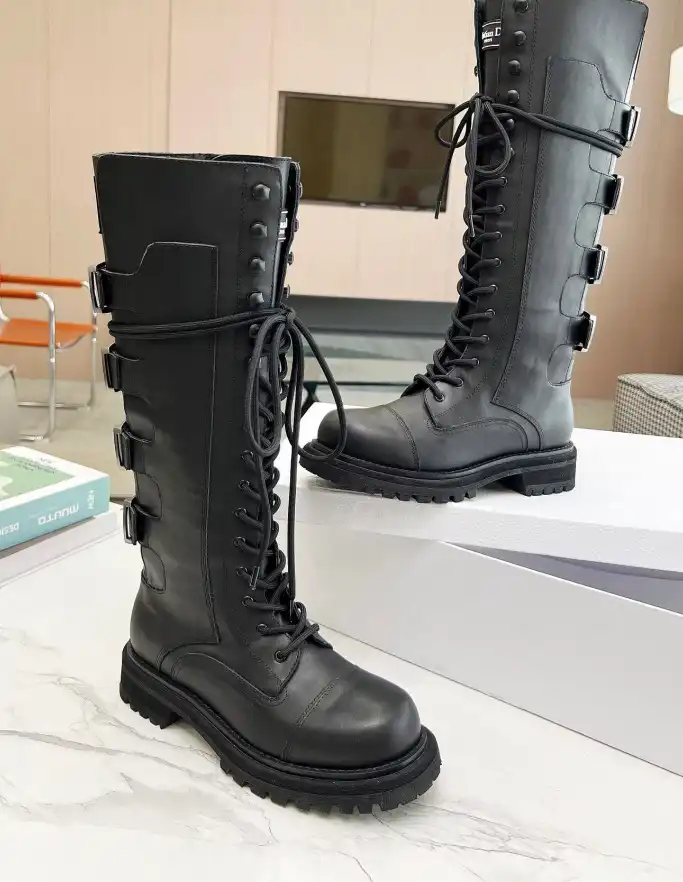 hype Christian Dior Boots