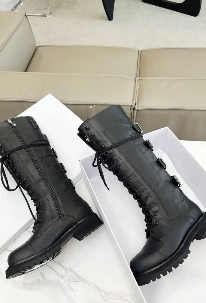 hype Christian Dior Boots