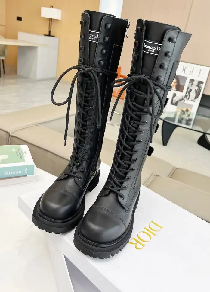 hype Christian Dior Boots