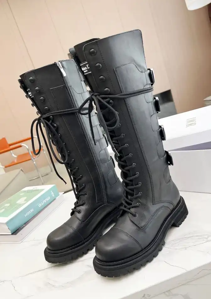 hype Christian Dior Boots