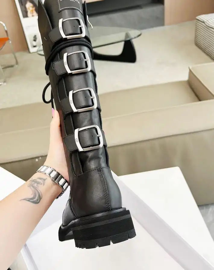 hype Christian Dior Boots