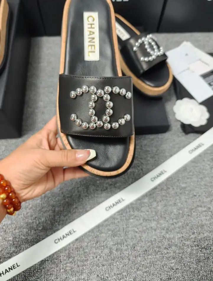 hype Chanel Slippers