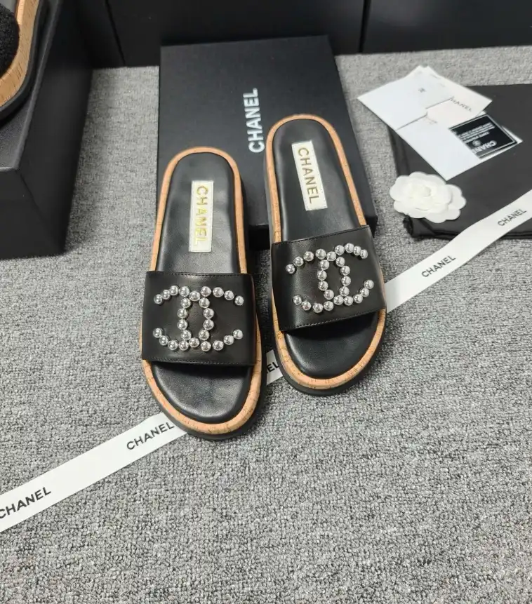 hype Chanel Slippers