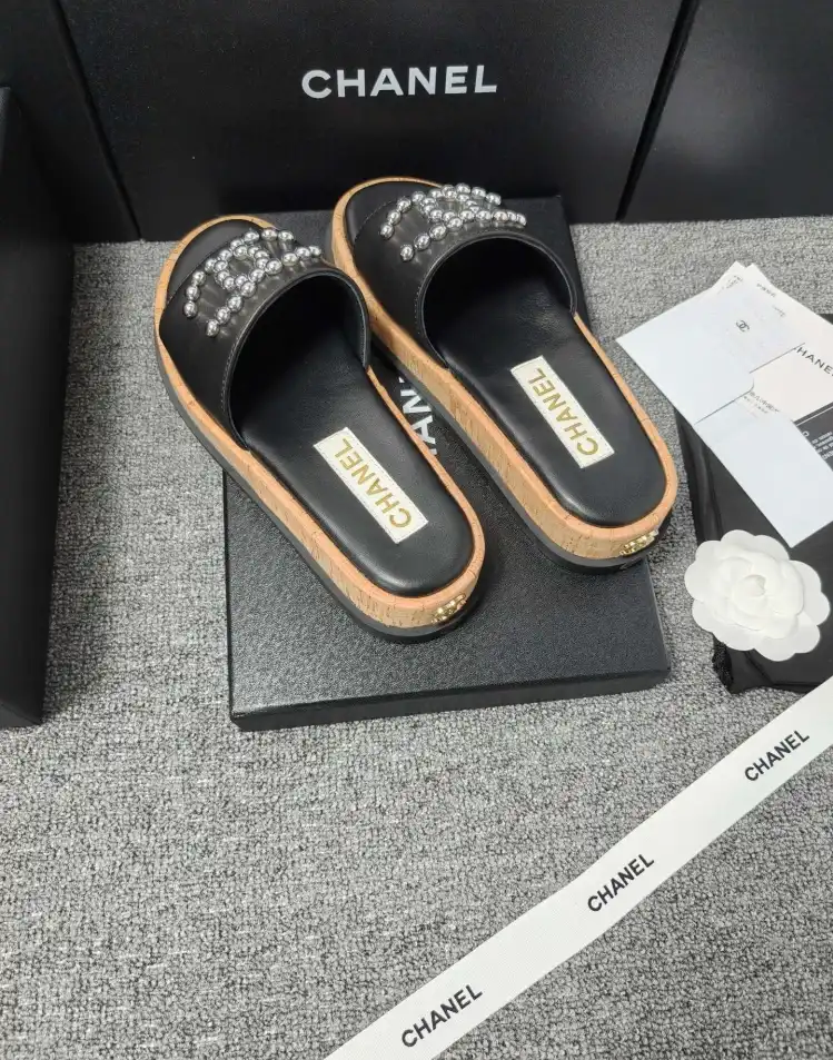 hype Chanel Slippers