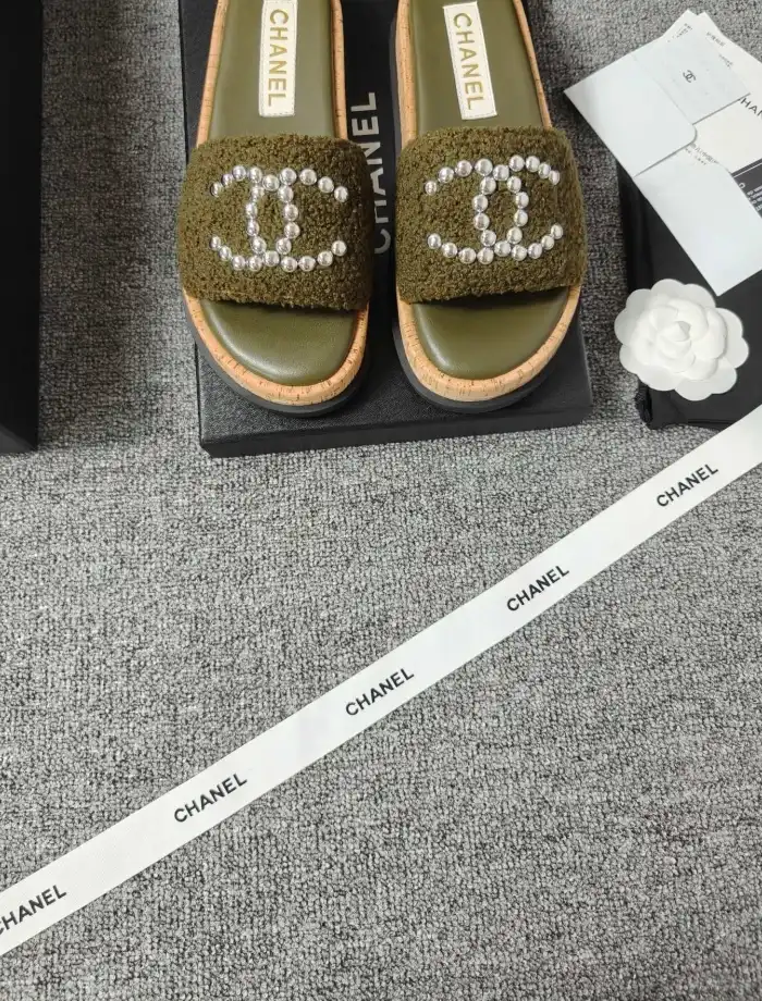 hype Chanel Slippers