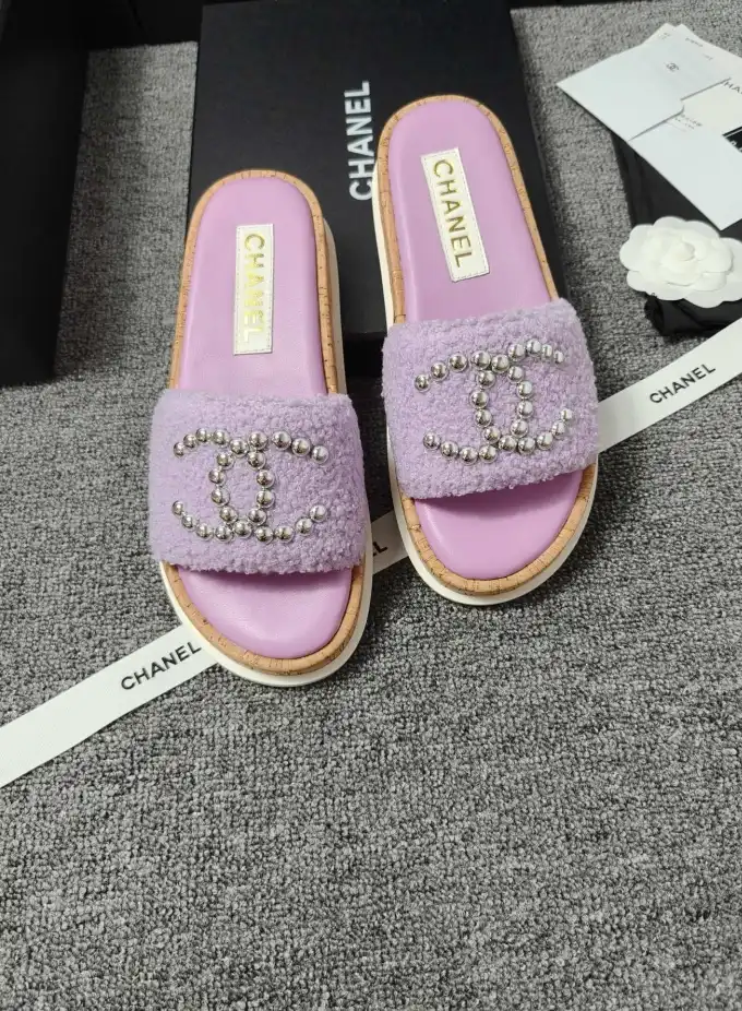 hype Chanel Slippers