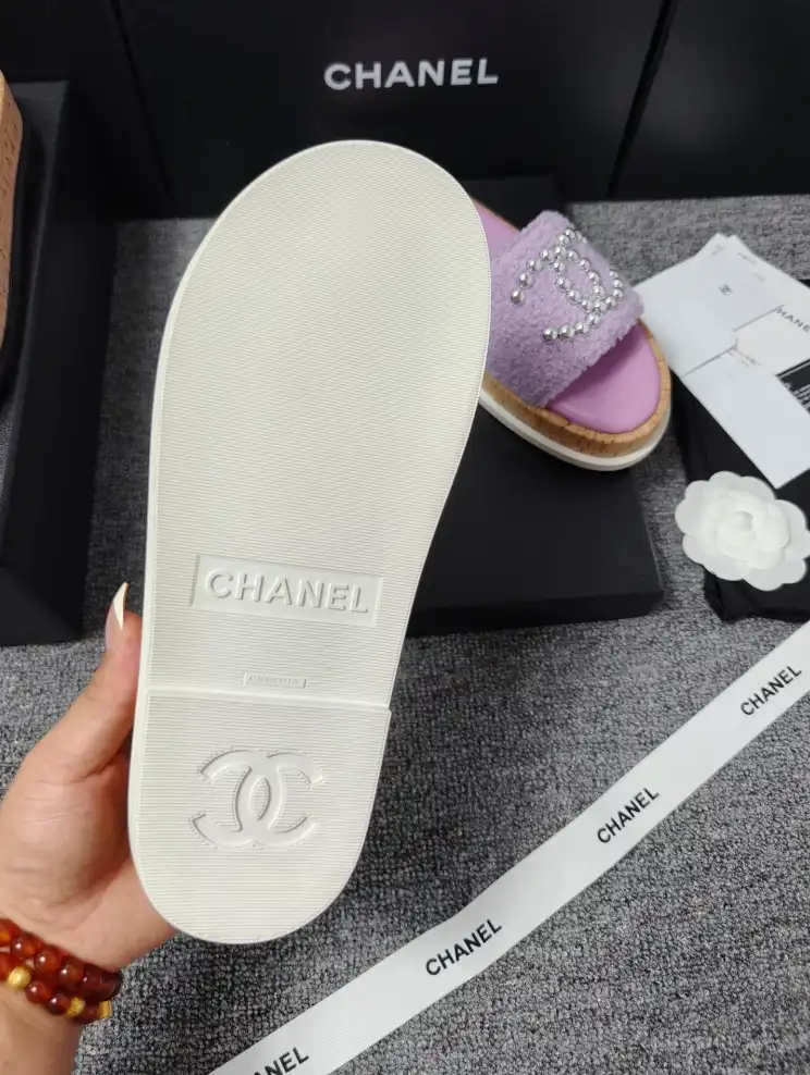 hype Chanel Slippers