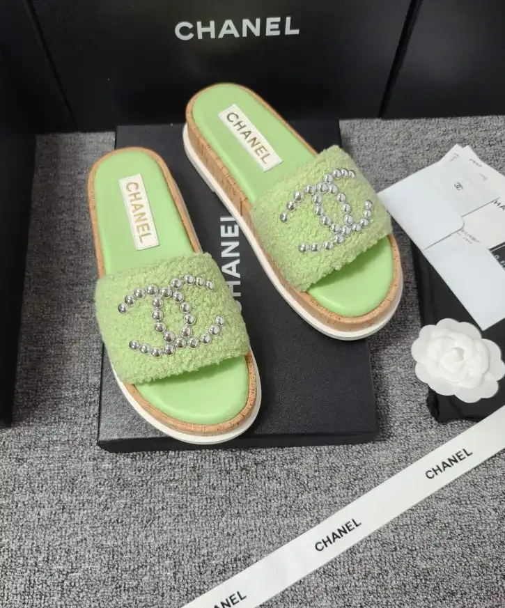 hype Chanel Slippers