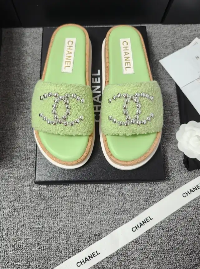 hype Chanel Slippers