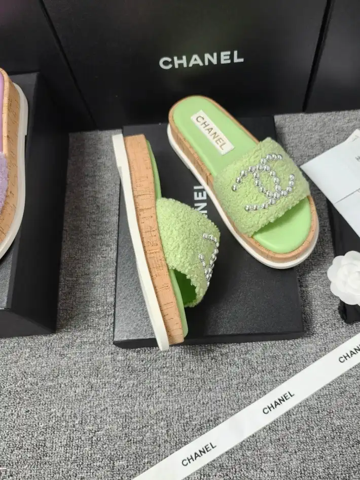 hype Chanel Slippers