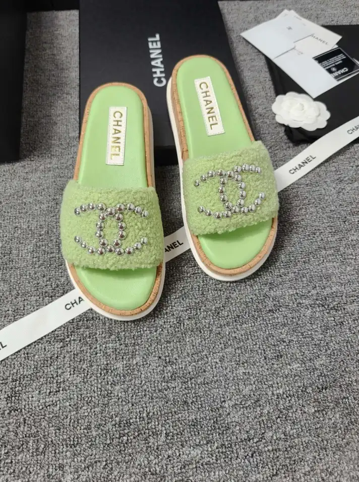 hype Chanel Slippers