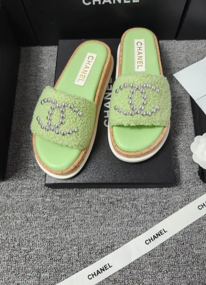 hype Chanel Slippers