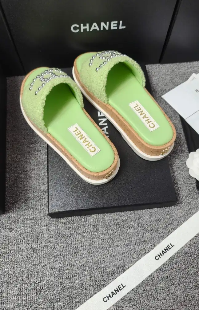 hype Chanel Slippers