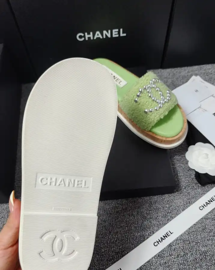 hype Chanel Slippers