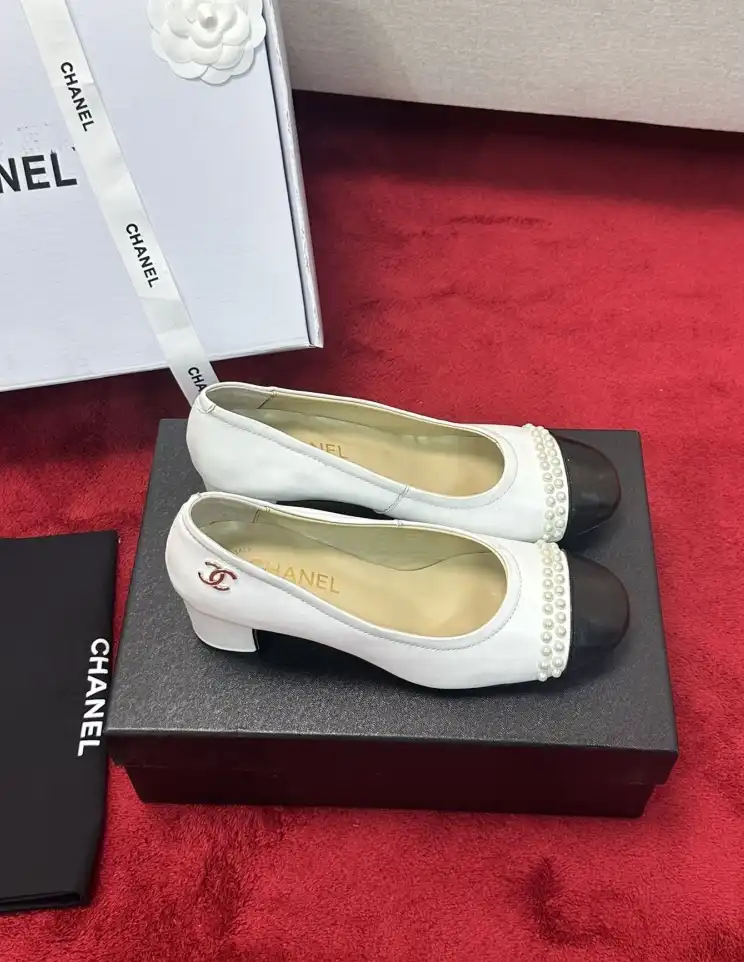 hype Chanel Flat Shoes