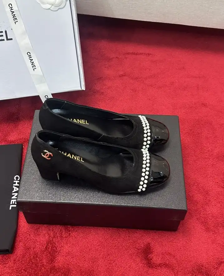 hype Chanel Flat Shoes