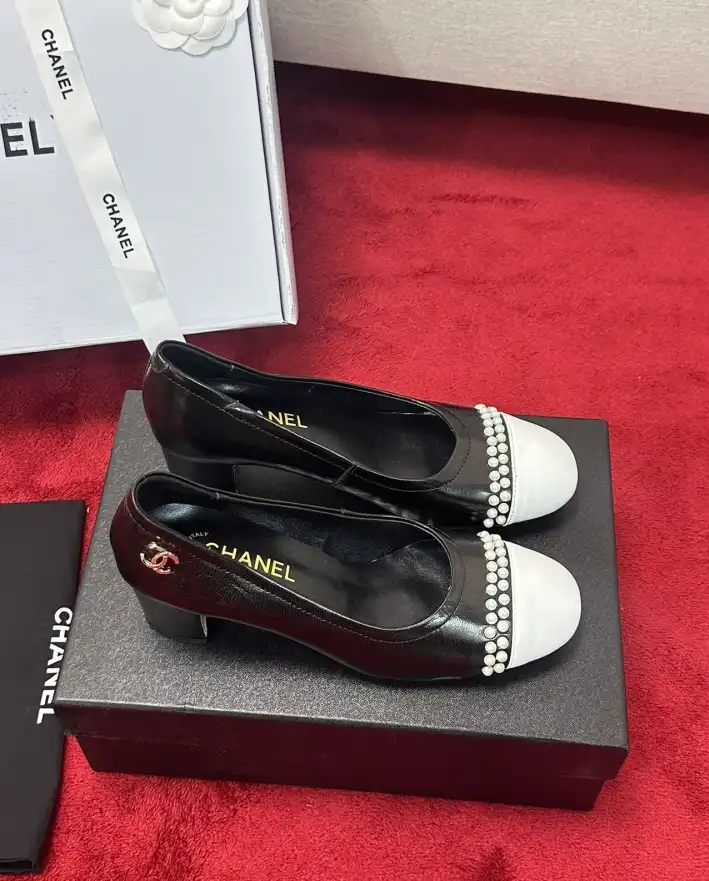 hype Chanel Flat Shoes