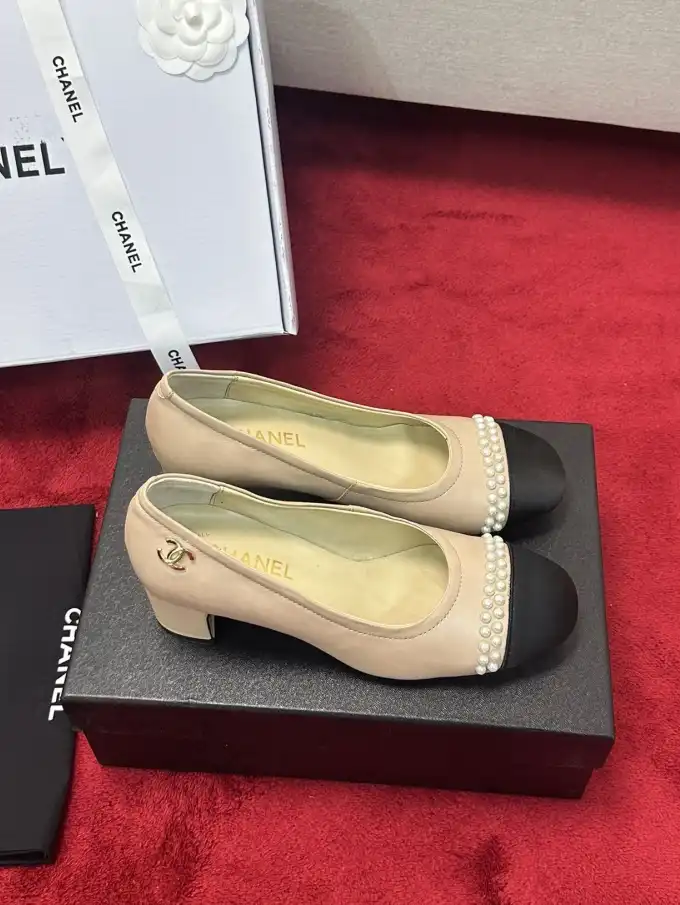 hype Chanel Flat Shoes