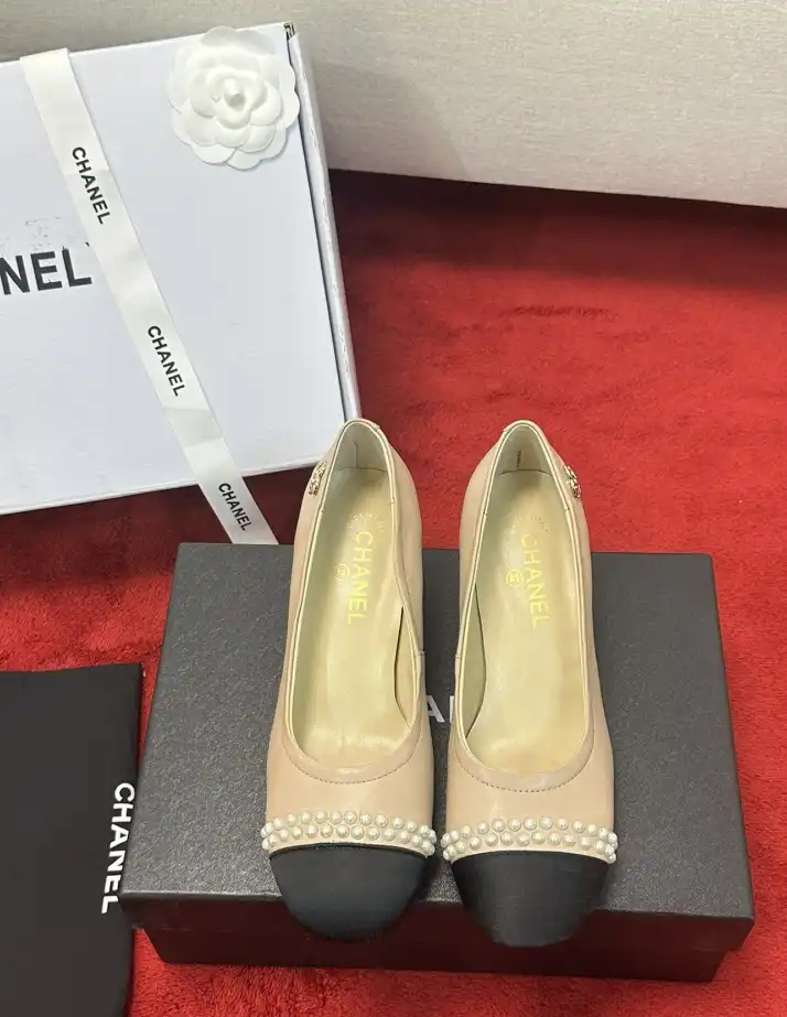 hype Chanel Flat Shoes