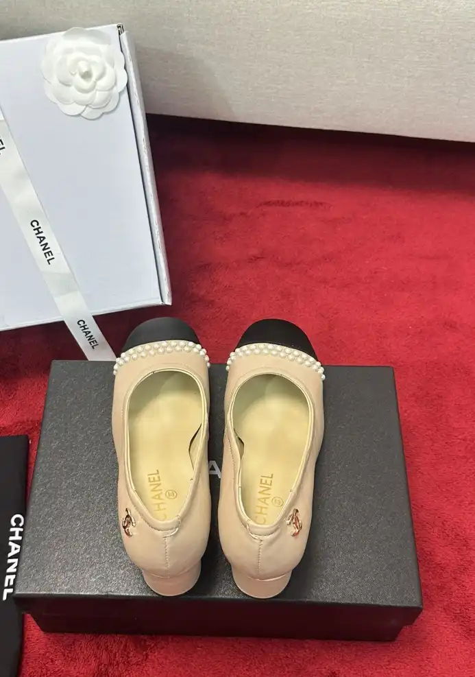 hype Chanel Flat Shoes