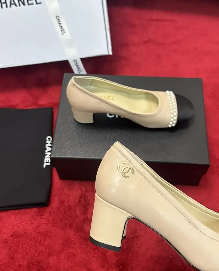 hype Chanel Flat Shoes