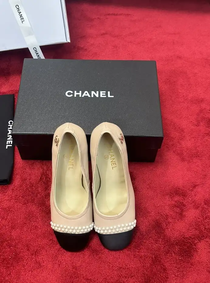 hype Chanel Flat Shoes