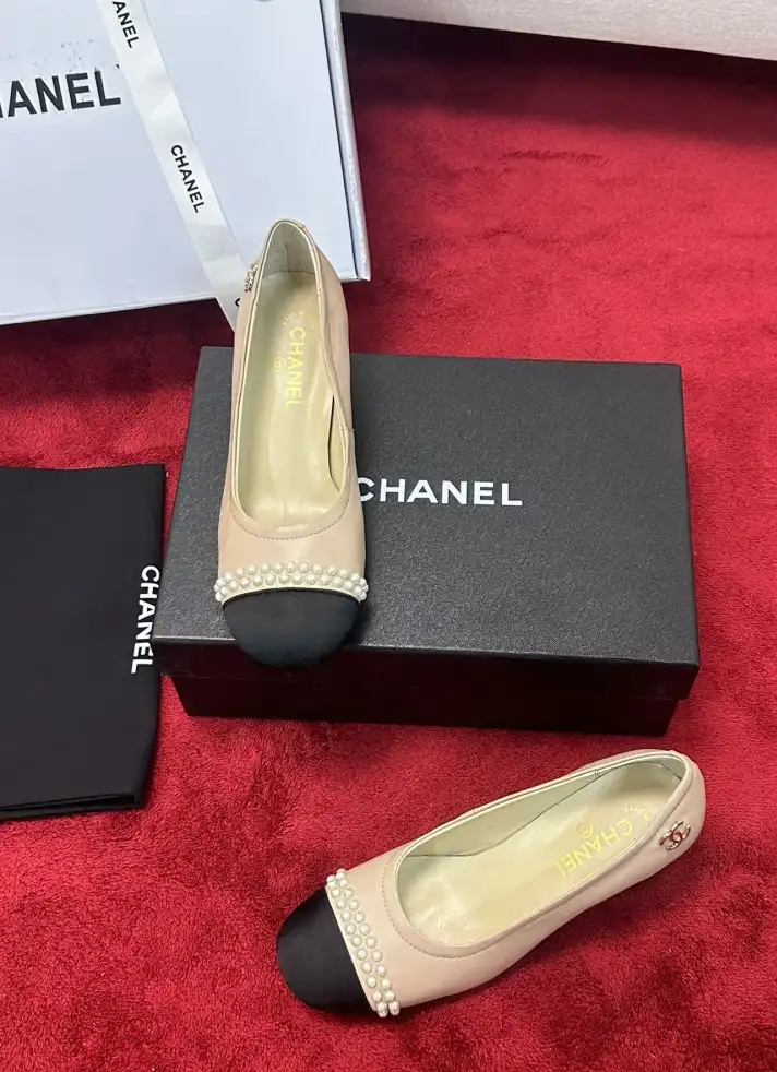 hype Chanel Flat Shoes