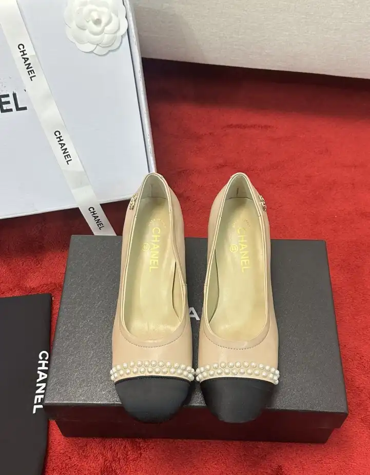 hype Chanel Flat Shoes