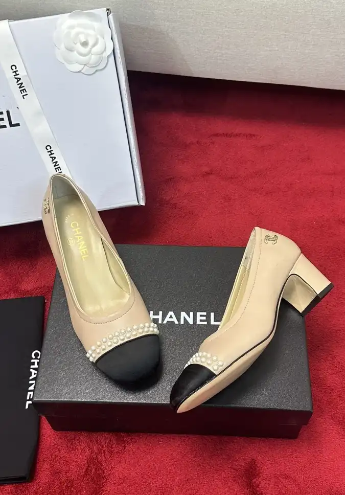 hype Chanel Flat Shoes