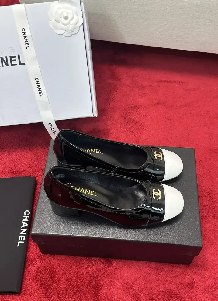 hype Chanel Flat Shoes