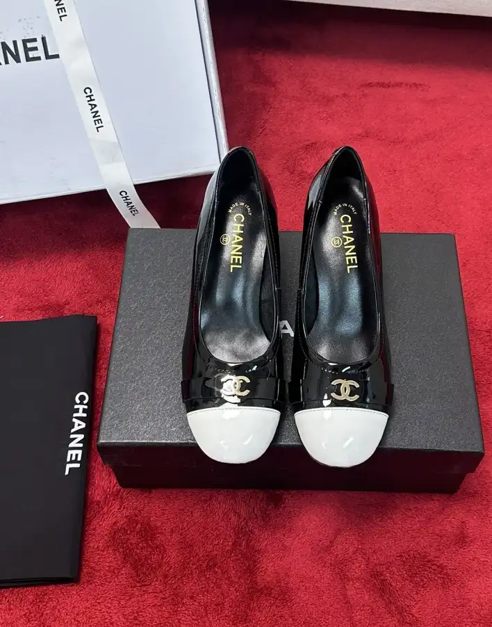 hype Chanel Flat Shoes