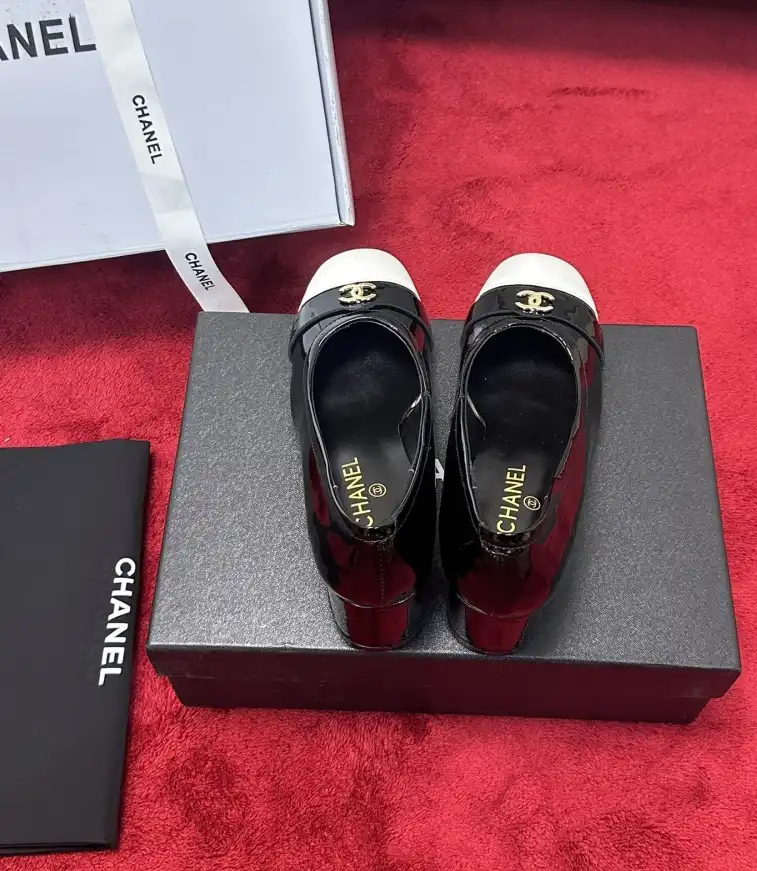 hype Chanel Flat Shoes