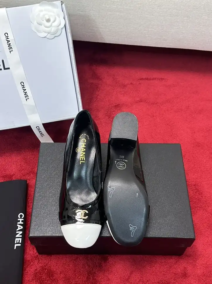 hype Chanel Flat Shoes