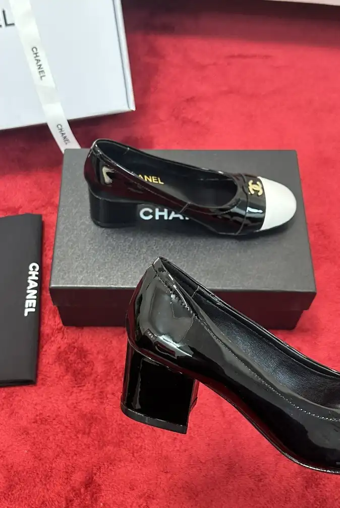 hype Chanel Flat Shoes