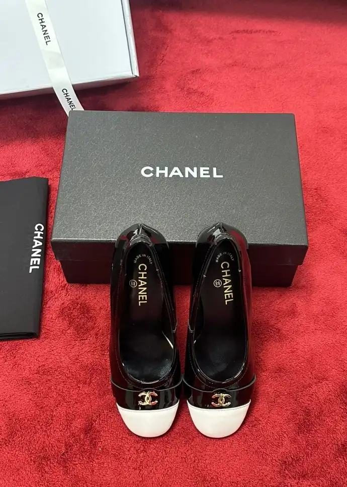 hype Chanel Flat Shoes