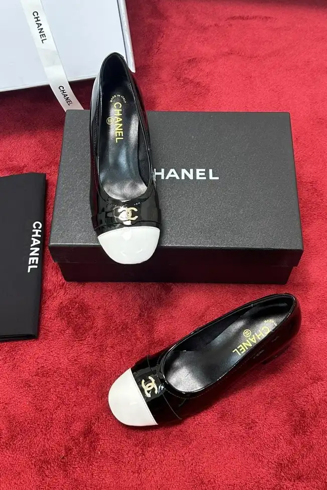 hype Chanel Flat Shoes