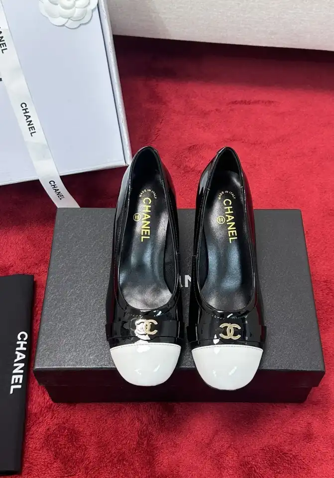 hype Chanel Flat Shoes