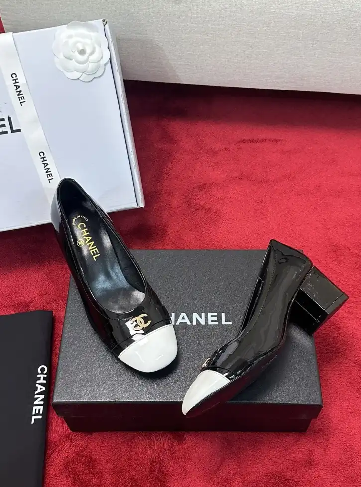 hype Chanel Flat Shoes