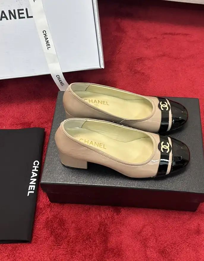 hype Chanel Flat Shoes