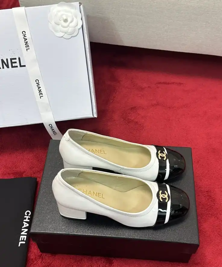 hype Chanel Flat Shoes