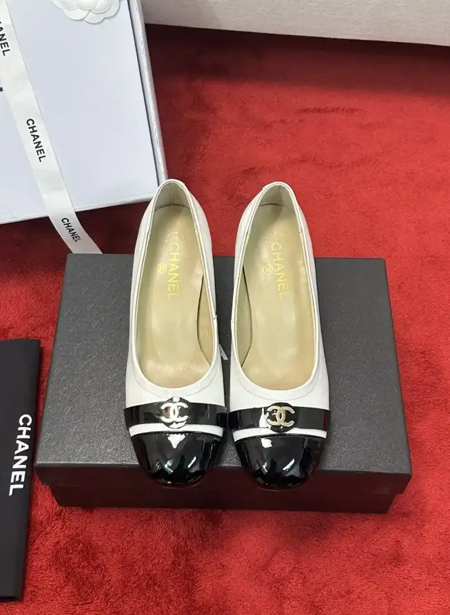 hype Chanel Flat Shoes