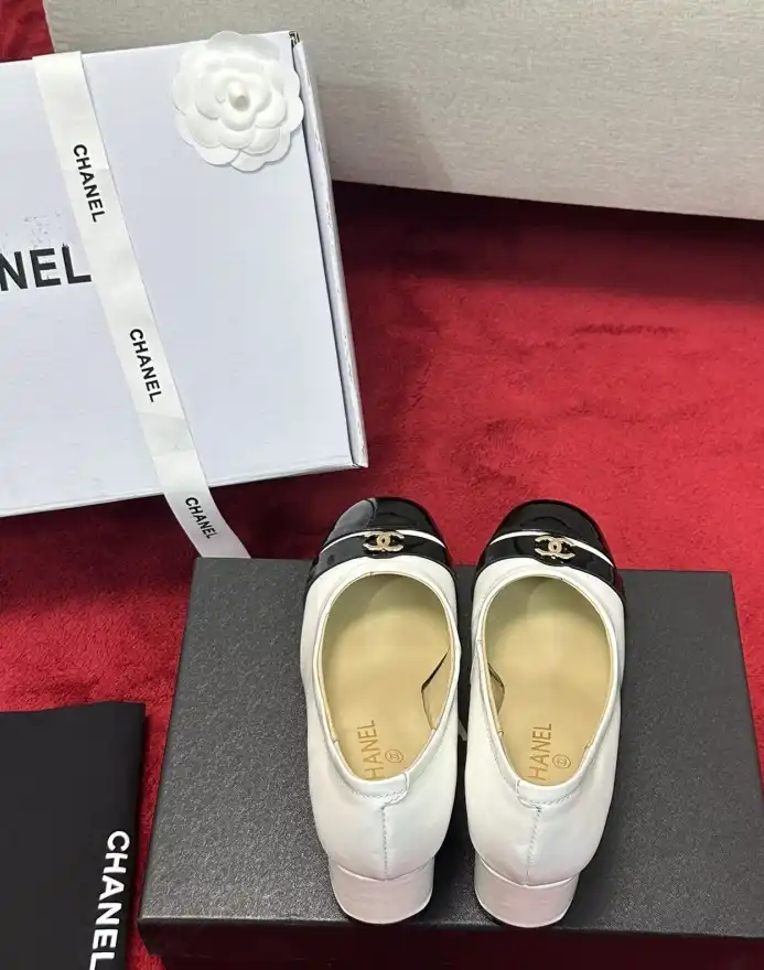 hype Chanel Flat Shoes