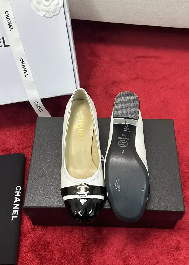 hype Chanel Flat Shoes