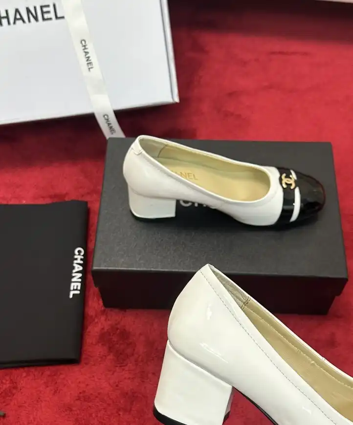 hype Chanel Flat Shoes