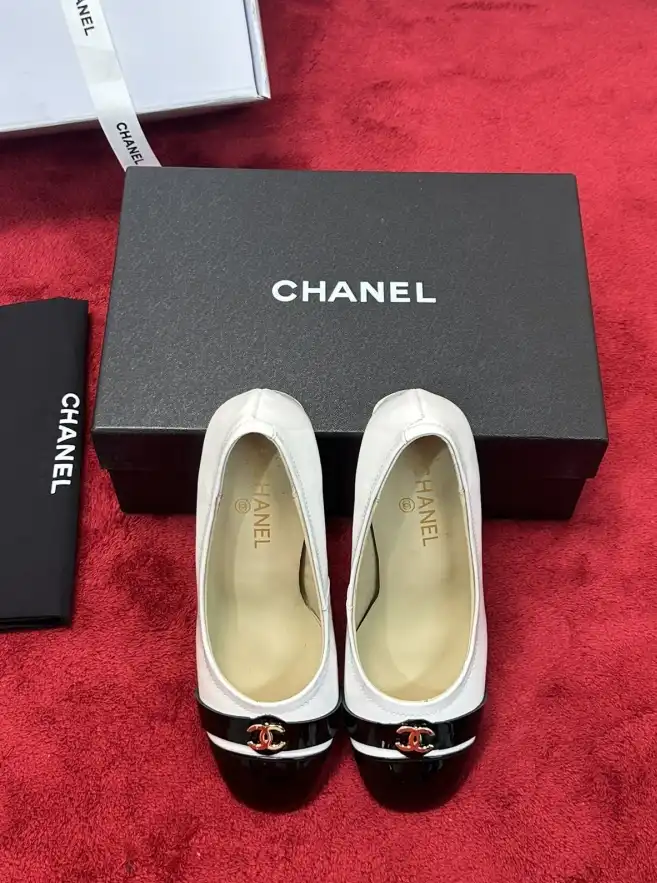 hype Chanel Flat Shoes