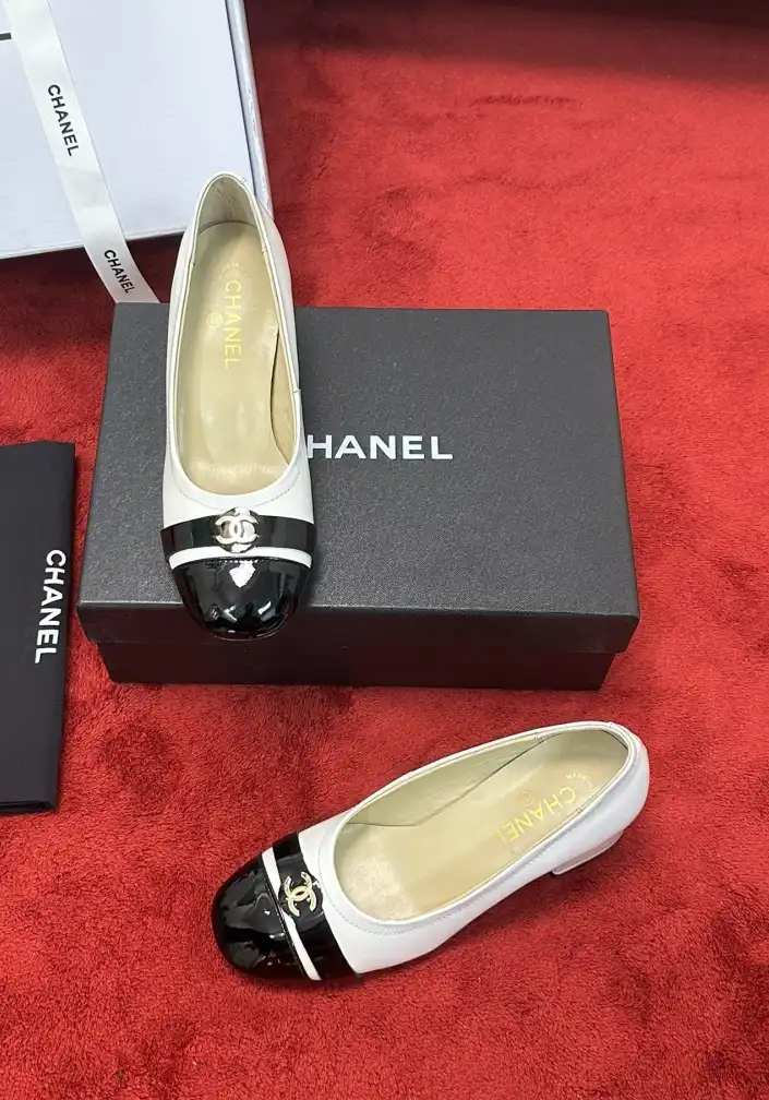 hype Chanel Flat Shoes