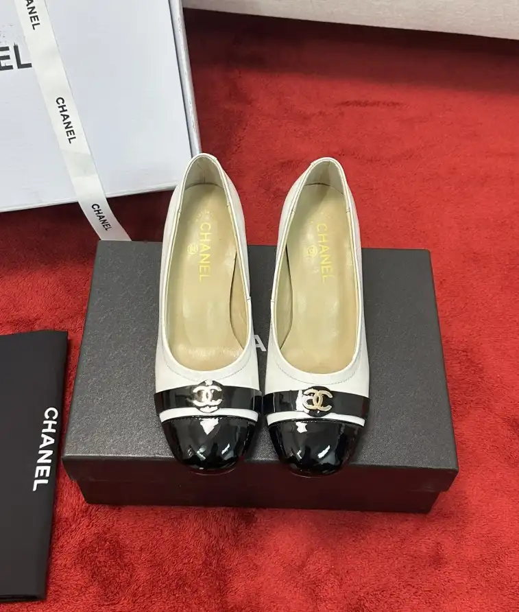 hype Chanel Flat Shoes