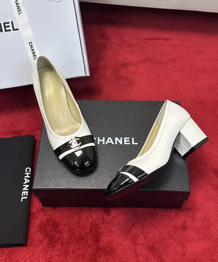 hype Chanel Flat Shoes