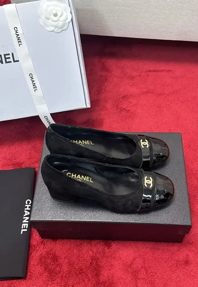 hype Chanel Flat Shoes