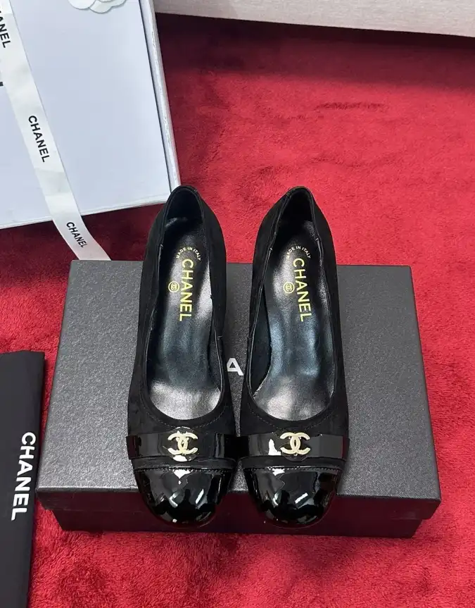 hype Chanel Flat Shoes